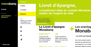 Livret Croissance Monabanq