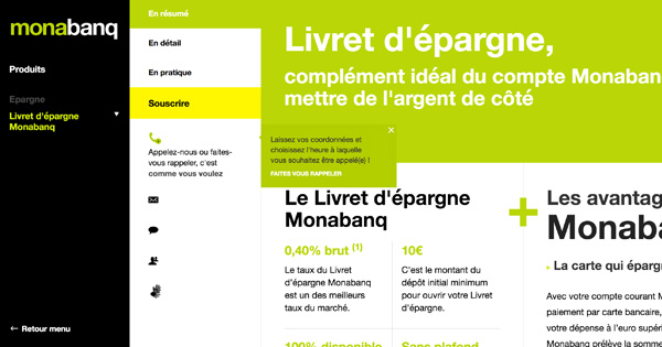 Livret Croissance Monabanq