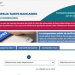 tarifs bancaires