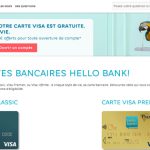 carte hello bank