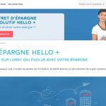 Livret épargne Hello bank