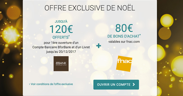 Soldes  : la banque en ligne BforBank donne 150€ de bonus –  UltimatePS3