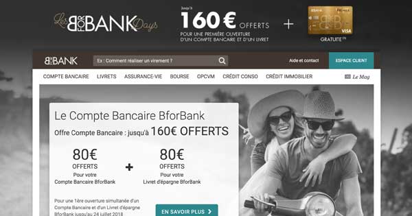 bforbank offre
